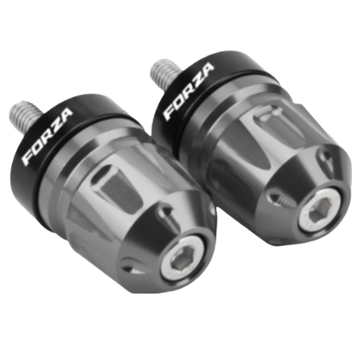 CHEKIS FORZA 포르자 고중량 핸들발란스 오토바이 핸들 진동감소 FORZA300/350, 티탄, 1개 36,750원