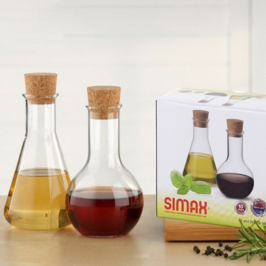 시맥스 오일 내열유리 소스병 250ml x 2종 세트 7,000원