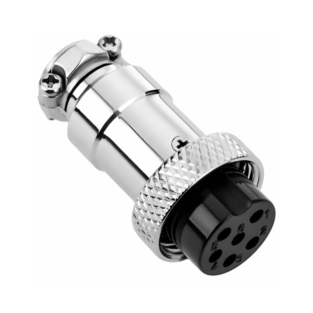 항공단자 전선 연결 써큘러 커넥터 16mm GX16 5핀 암 540원