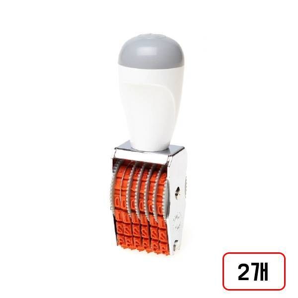 금액인/회전넘버링, 2개, (6단/M314101) 23,230원