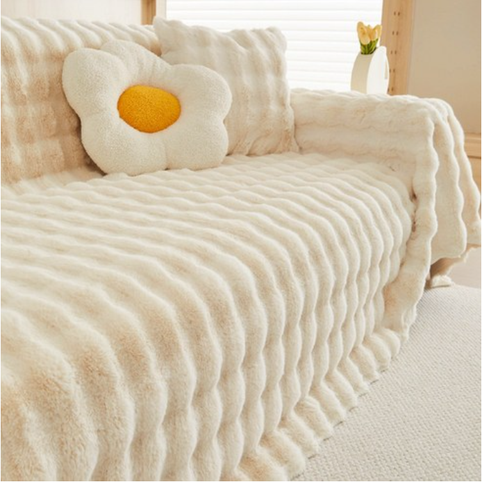 GHKO 토끼털 극세사 소파패드 돌 쇼파 쇼파 매트커버 쇼파패드 4인용 38,190원