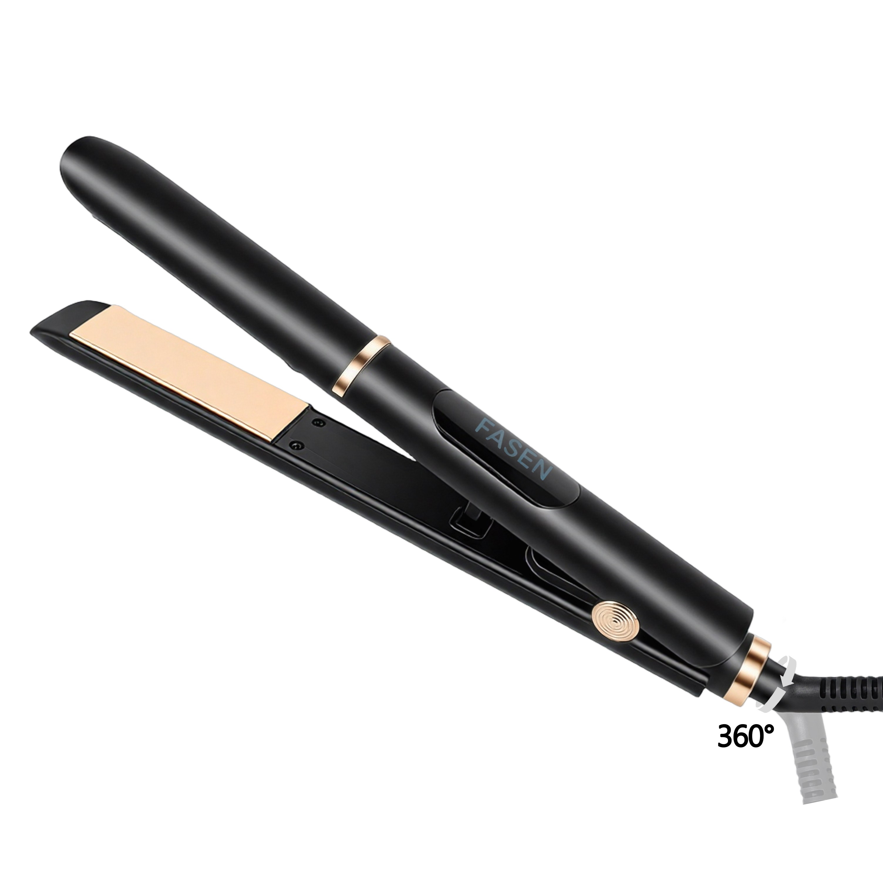 SEVOREN 전원 차단 스마트 매직기 고데기 전문가용 5단 온도조절 봉고데기 만능고데기 LED 디지털 표시 판고데기 360도 회전 코드로 꼬임없이 매직기 22,900원