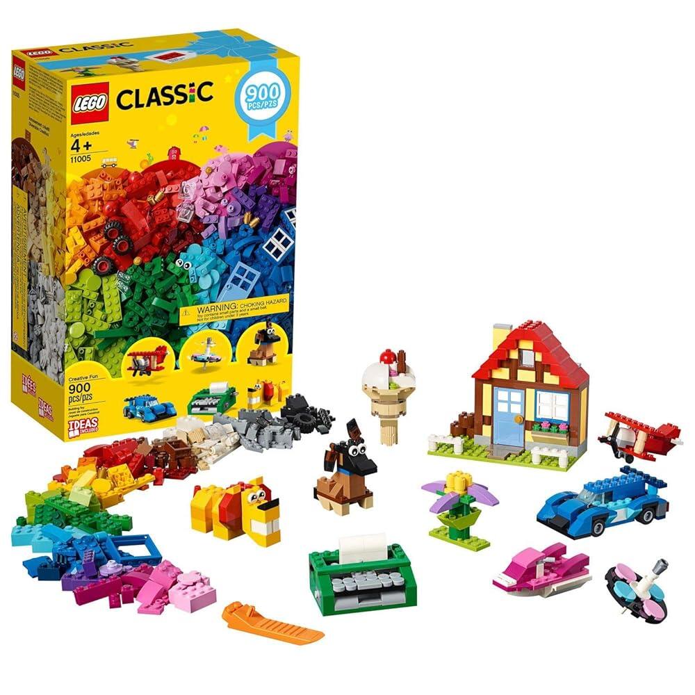 LEGO Classic Creative Fun 11005 빌딩 키트, 2020년 신제품900피스 299325 154,400원