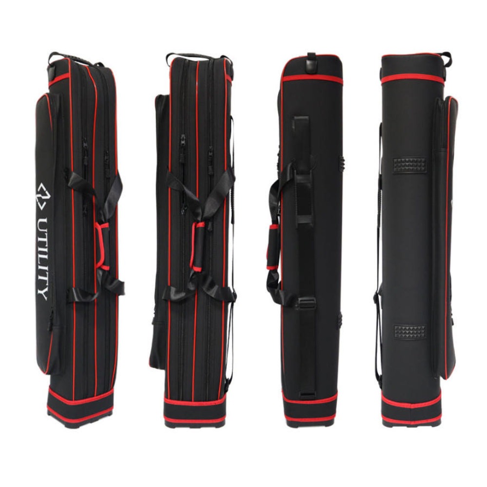 유틸리티 민물 로드케이스 붕어 낚시가방, 블랙 45,000원