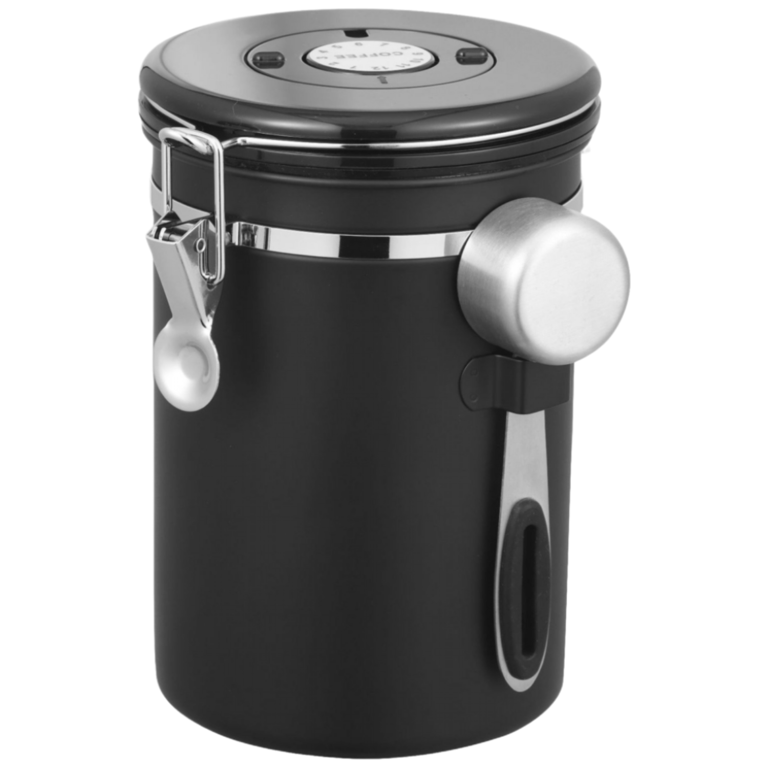 304Stainless steel 원두커피통 스푼부여 음식 보관함 저장함 밀봉통 14,490원