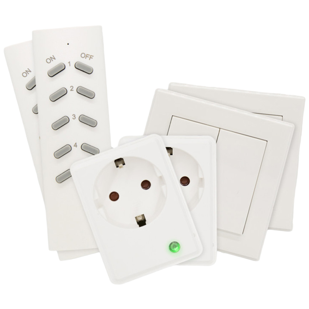 유커먼 리모트 멀티탭 대기 전력 차단 멀티 스마트 만능 무선 콘센트 통합 리모컨 스위치, 1개 34,030원