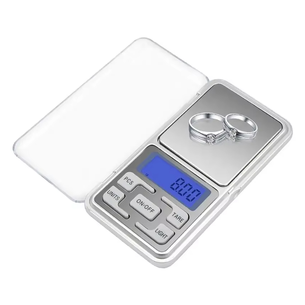 초정밀 미세 전자 저울 최대 200g 0.01g 단위 측정 디지털 주방 계량 3,550원