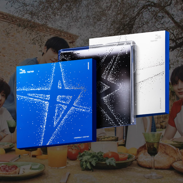 [홀로그램 슬리브 증정] (스타포카마켓) 투모로우바이투게더 정규4집 별의 장: TOGETHER 투게더 앨범 일반반 10,900원