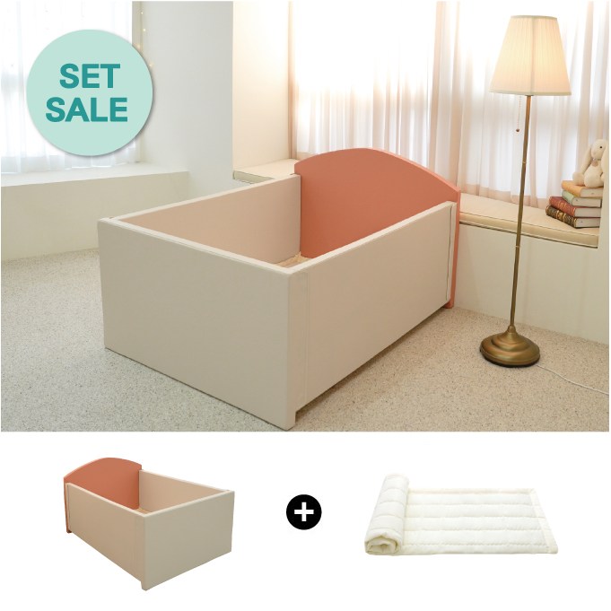 베베끌레르 원더랜드 하이가드 범퍼침대세트 ( 범퍼매트 + 맞춤형패드 ) 266,670원