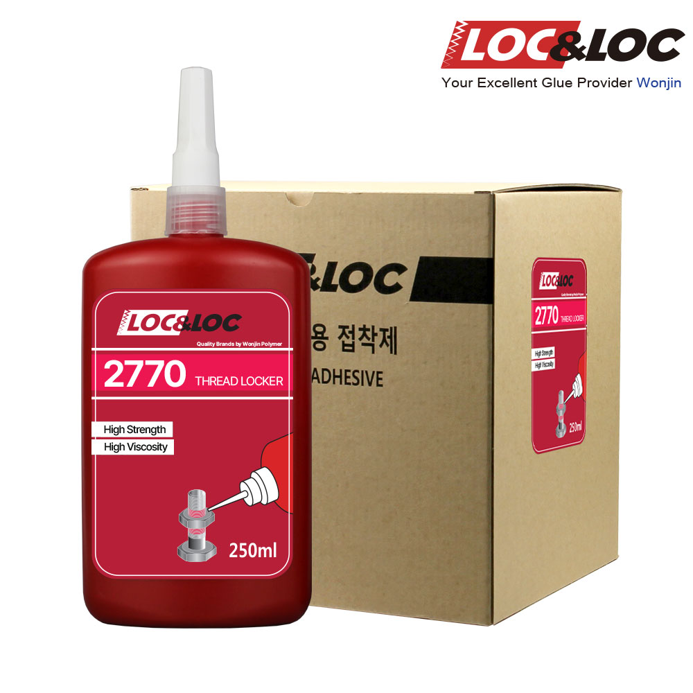 록앤록 2430/2710/2770 (250ml) 한박스 10개입 나사고정제 나사풀림방지제 나사 접착제 본드 산업용 볼트 너트 나사 대용량 275,000원