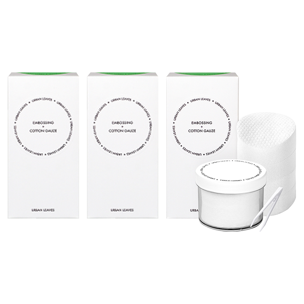 어반리브즈 엠보싱 순면거즈 스킨핏패드, 140개입, 3개 29,700원