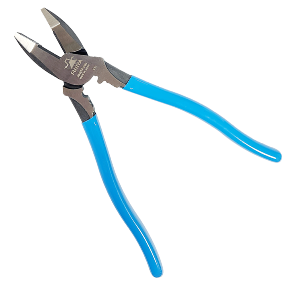 FUJIYA 데카펜 펜치 260mm 3000TP-250, 1개 25,750원