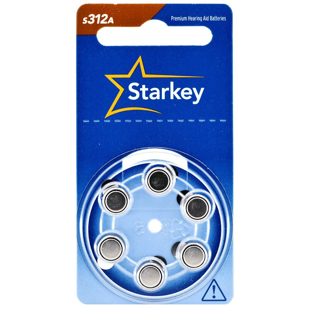 스타키 보청기 밧데리 10팩총60알 S312A 배터리 건전지, 10개 13,360원