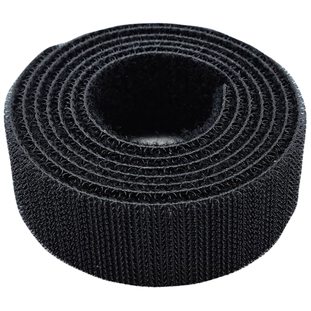 국산 잘라쓰는 전선정리 양면벨크로 일반형 검정색 폭 2.5cm x 1미터, 10개 36,900원