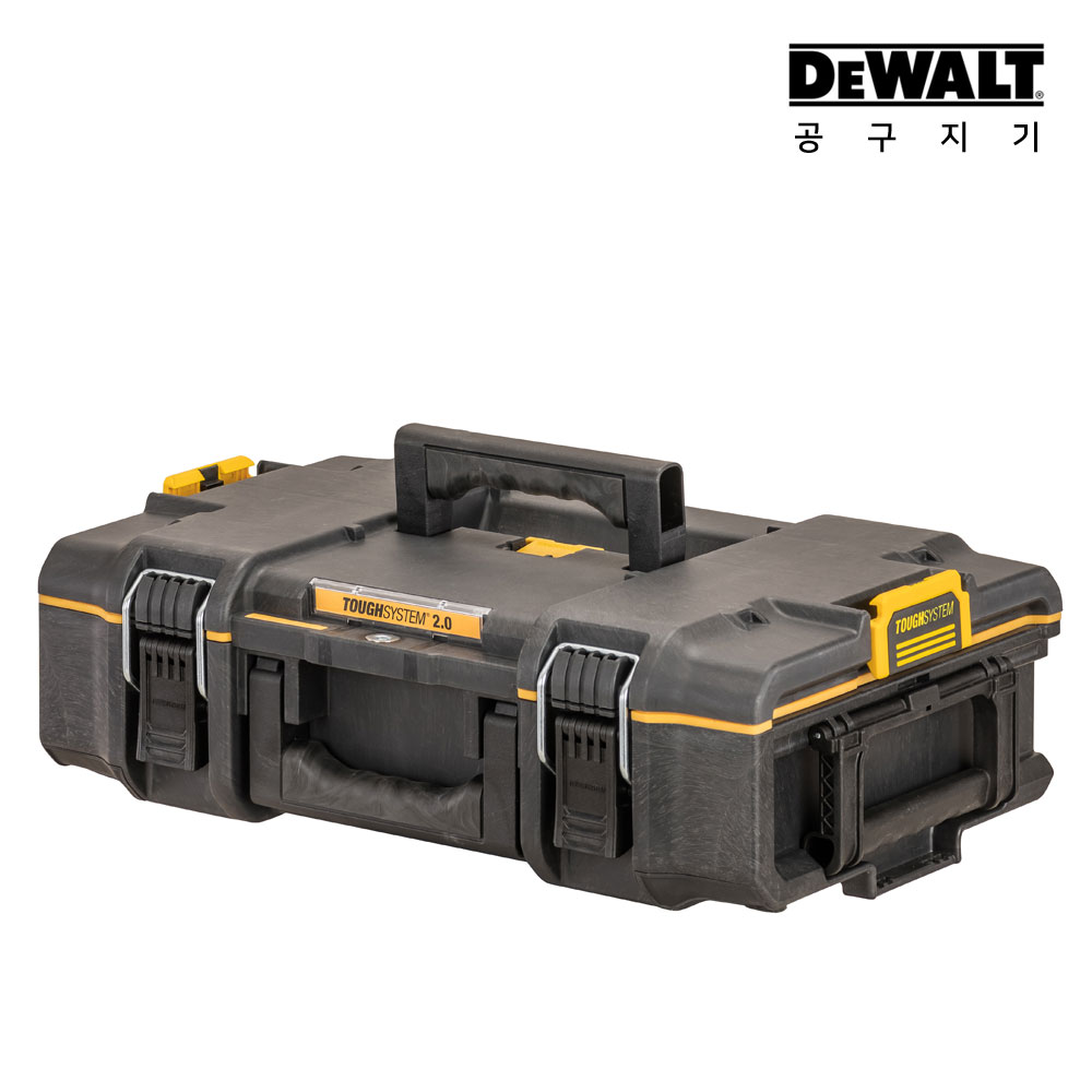 디월트 터프시스템2.0 소형 공구함 다용도 부품상자 DWST83293-1 63,000원