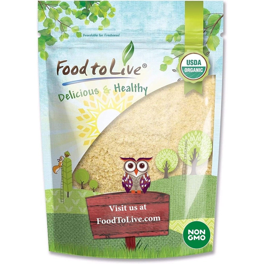 Organic KAMUT 호라산 밀가루 1파운드 돌로 갈은 가루 100% 통곡물 146,200원