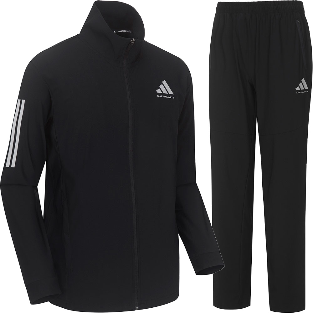 아디다스 컴뱃스포츠 마샬아츠 에어로쿨 트레이닝 세트 TR140JS-2 블랙 129,000원