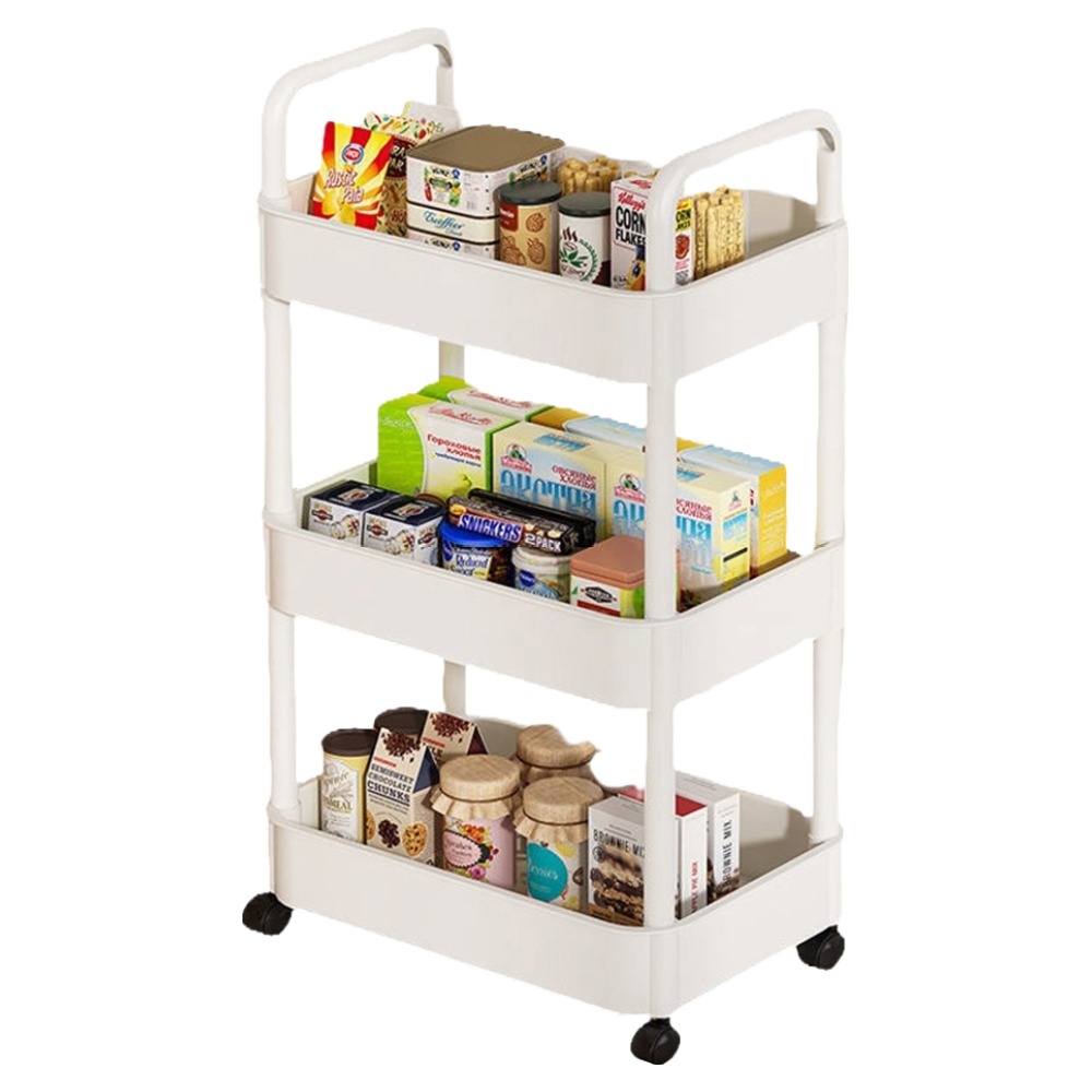 라라공방 이동식 선반 3단 트롤리 10,480원