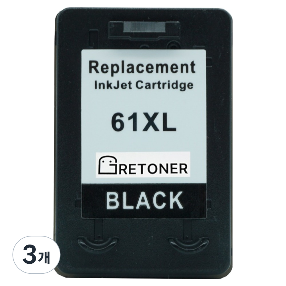 그래토너 HP No.61XL CH563WA 호환 잉크 카트리지 47,400원