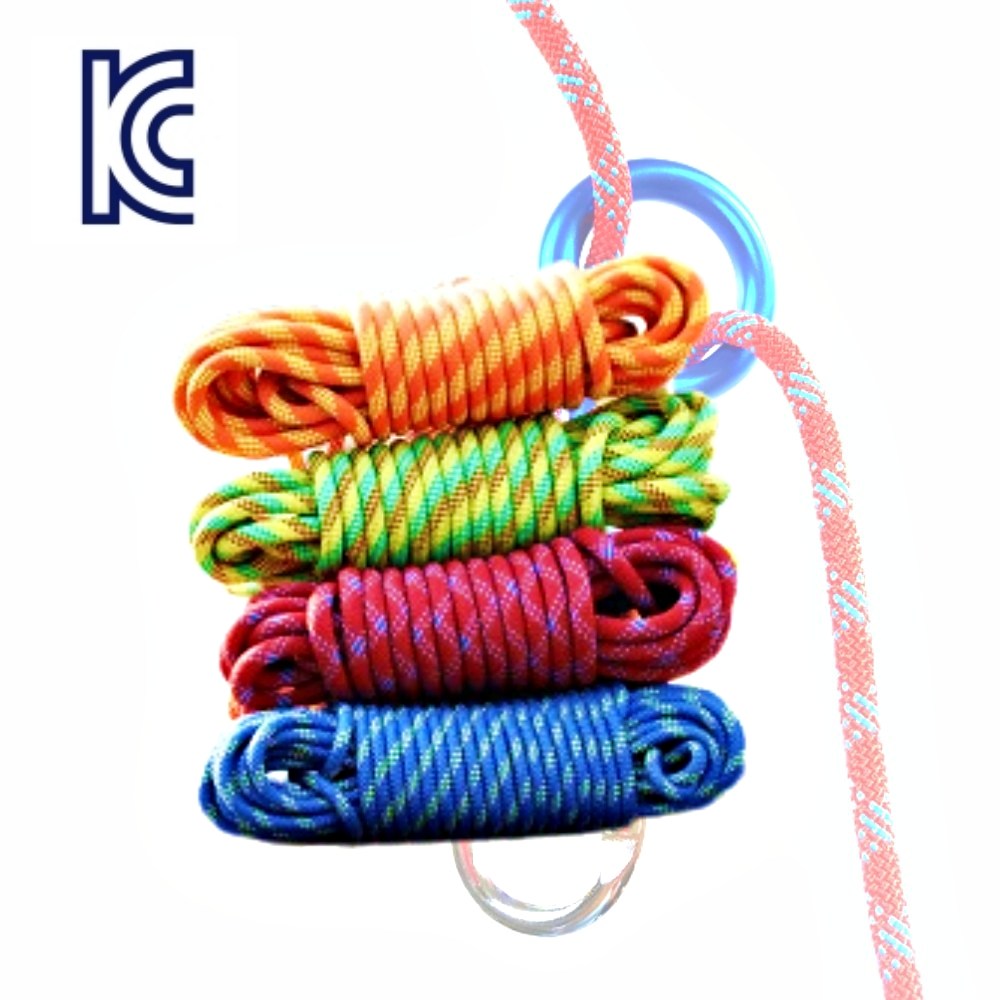 KC인증 등산로프 10mm 25kN 초강력 스태틱 밧줄 외벽 건설현장용 고강도 자일 23,900원