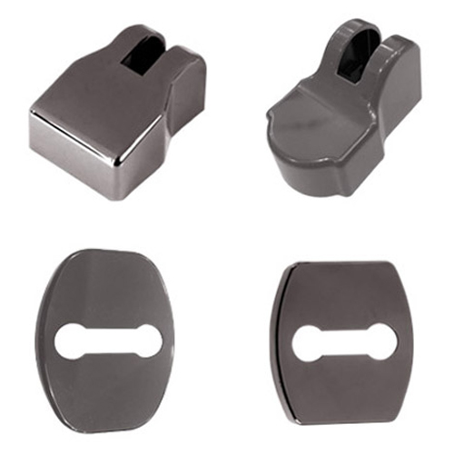 아트로마 올 뉴 투싼 TL 도어스트라이커 + 도어체커 커버, 블랙 크롬 27,810원