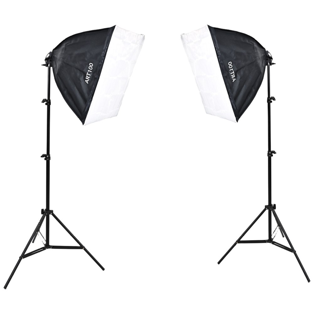 아트100 지속광 촬영조명 유튜브 개인방송 상품촬영 소프트박스 21,500원