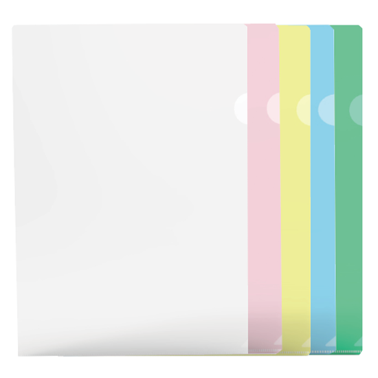 오피츄 A4 고급형 고투명 L자화일 L홀더 파일 문서보관 11,000원