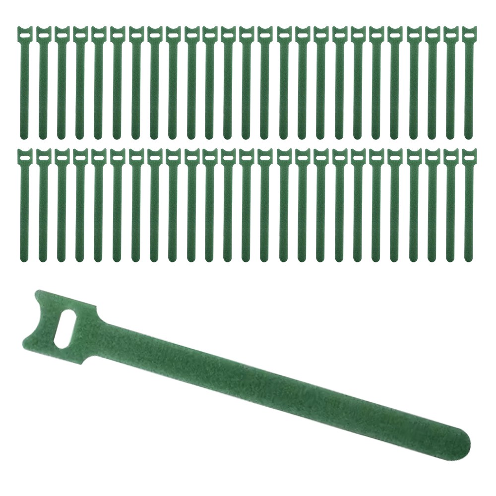 심플리프 밸크로 케이블타이, 그린, 50개입 8,990원