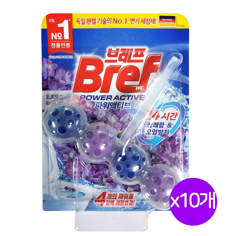 브레프 파워액티브 변기세정제 라벤더 32,770원