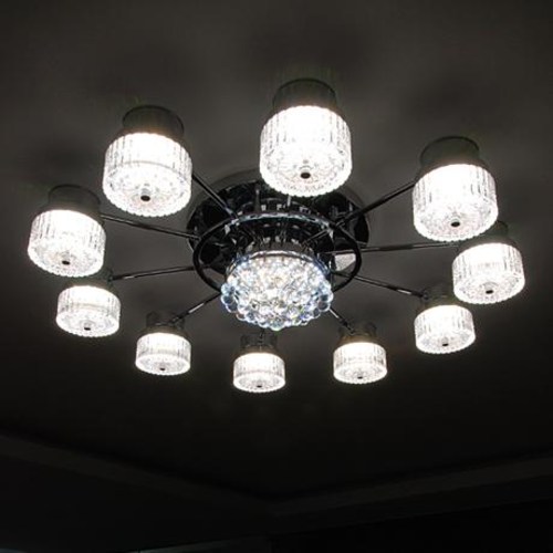 와우조명 LED 히트 9등 11등 직부 크리스탈 크롬, 엔틱 1,460,000원
