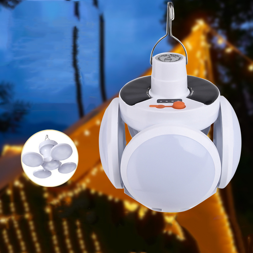 태월 태양광 LED 캠핑 충전식 랜턴 태양열 야외조명 정원등, 1개, 화이트 14,000원