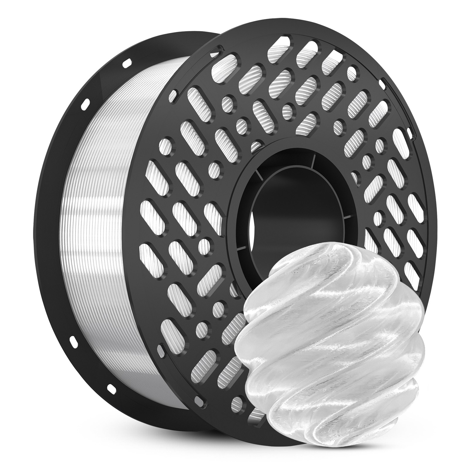 CaiLab PETG 3D 프린터 필라멘트 1.75mm 1kg 고인성 친환경 소재, 투명, PETG 1KG 18,000원