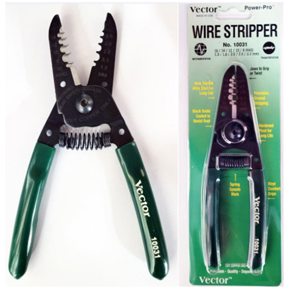 벡터 스트리퍼 전선피복기 스트립퍼 탈피기 피복제거 [제품선택] 14,770원