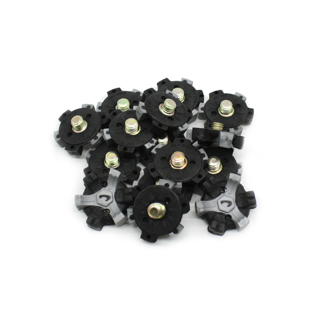 하이스포츠 골프 슈즈 스파이크징 나사형 18p + 렌치, 혼합색상, 1세트 11,650원