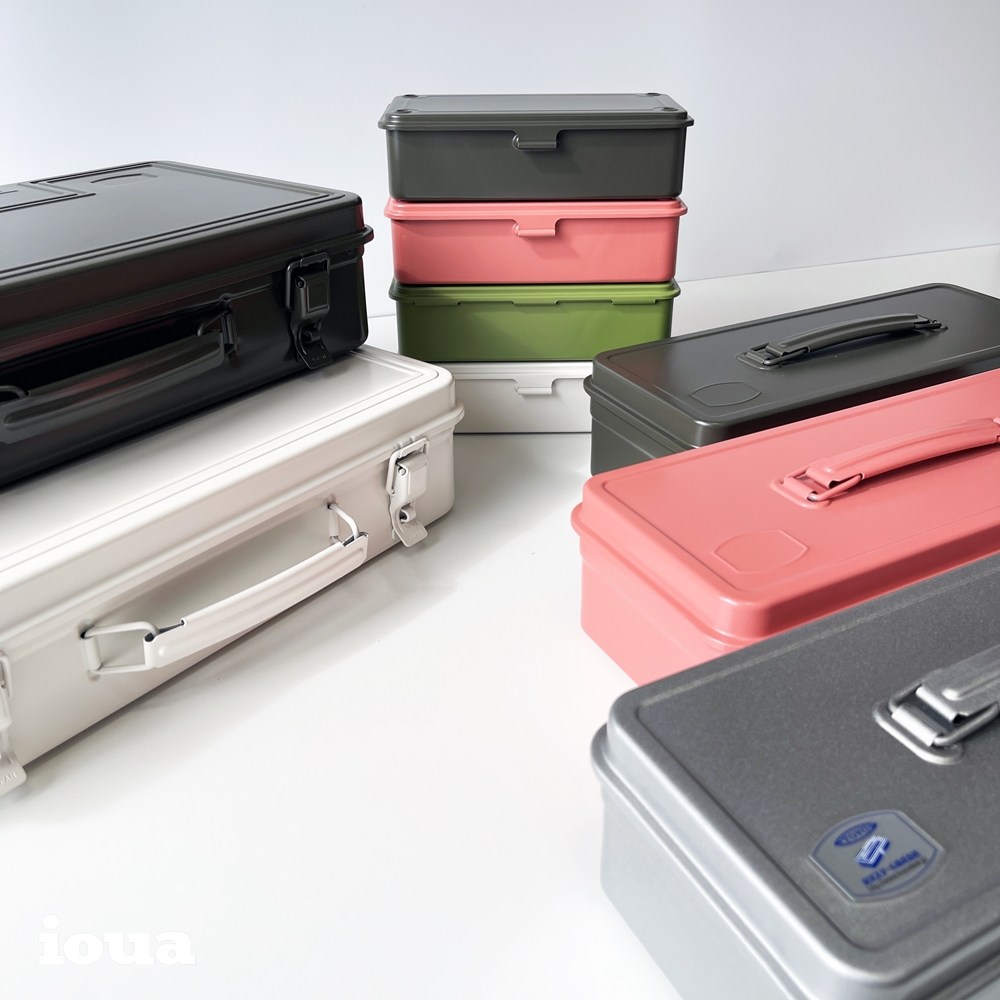 도요스틸 컬러 다용도 정리함 철제 캠핑 멀티 툴박스 데스크테리어 3종모음 35,000원