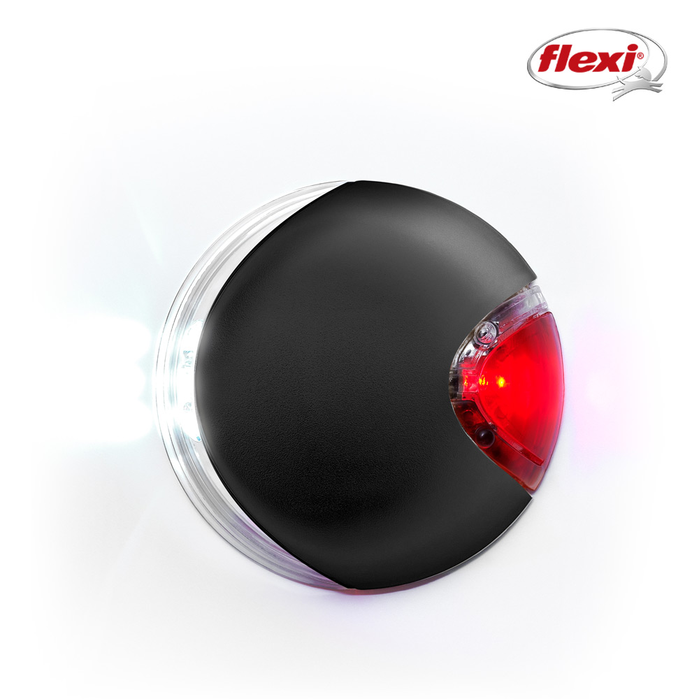 [모두펫] 플렉시 악세사리  LED라이트닝시스템 (블랙색상) 강아지 줄/이름표 자동 리드줄 14,500원