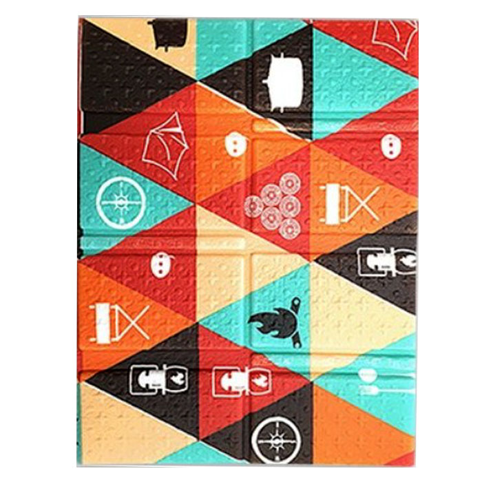 데코마당 등산 방석 4단 8단 접이식 미니방석 휴대용 사우나 기념품 사은품 450원