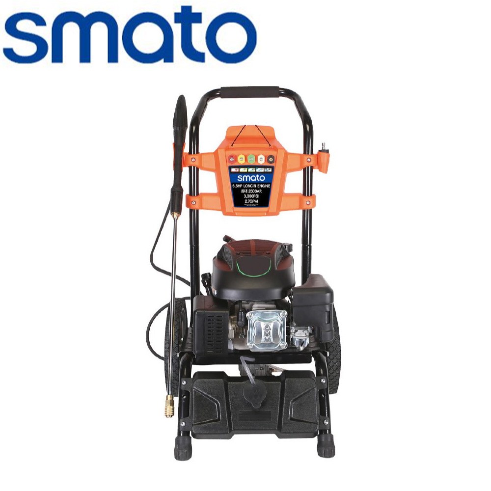 [스마토] 엔진고압세척기 SM-250EG / 250bar / 10.2L/min / 론신6.5HP 766,970원