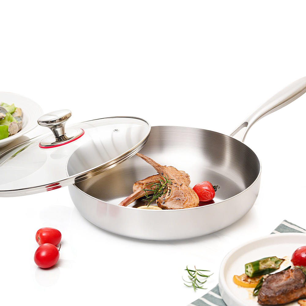 스피세프 316 스텐 통5중 프라이팬 인덕션 후라이펜 29,900원