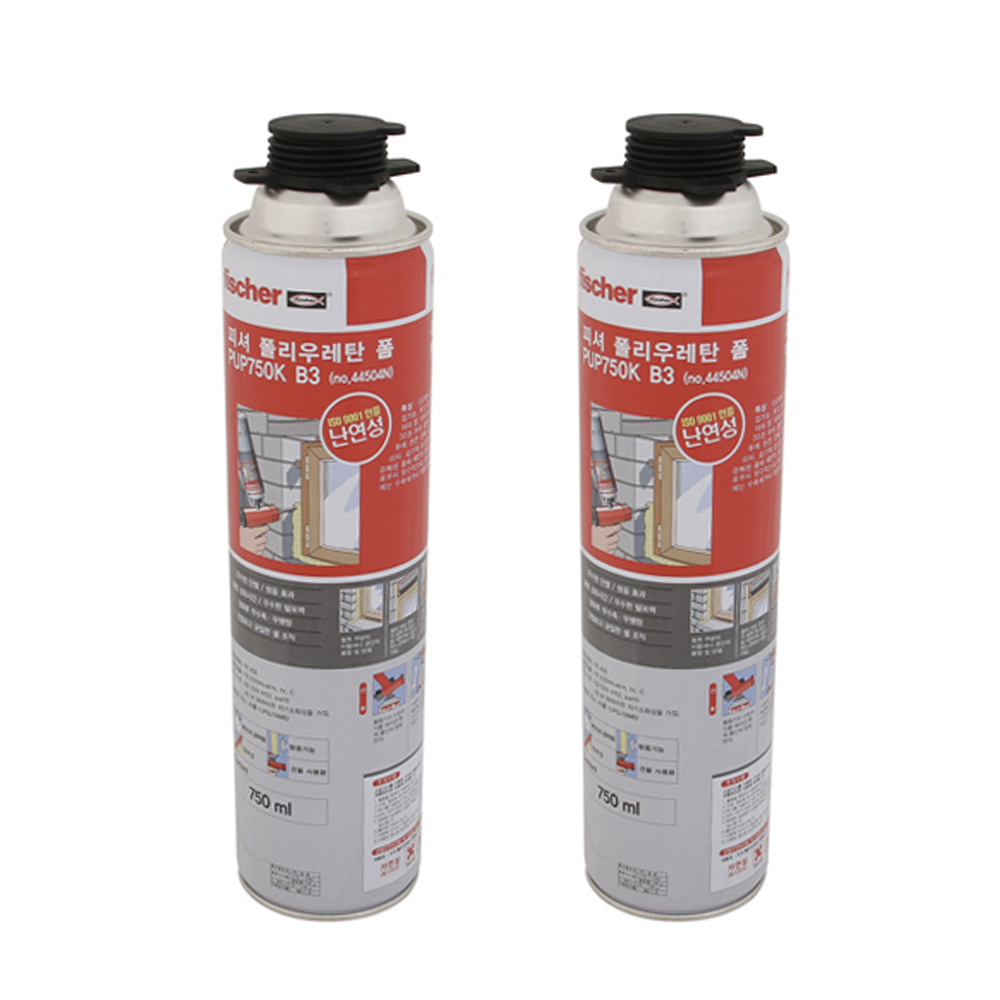 우레탄폼 건용 1+1 난연폼 단열용 건축용 피셔폼 틈새 폼본드 방수 13,290원