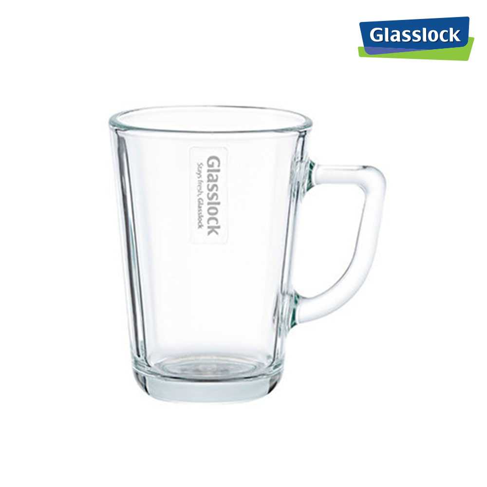 글라스락 내열강화 홈카페머그 260ml 6,050원