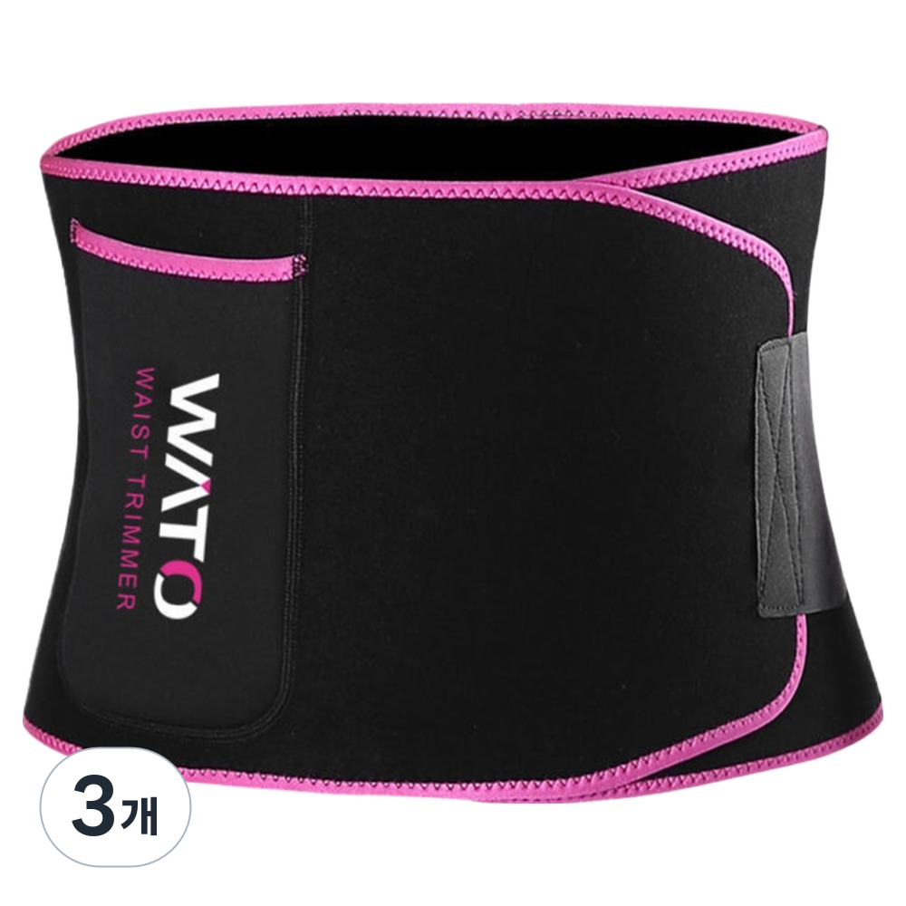 WATO 와이홉 허리 지지 건강보호대 1세대 핑크 40,960원