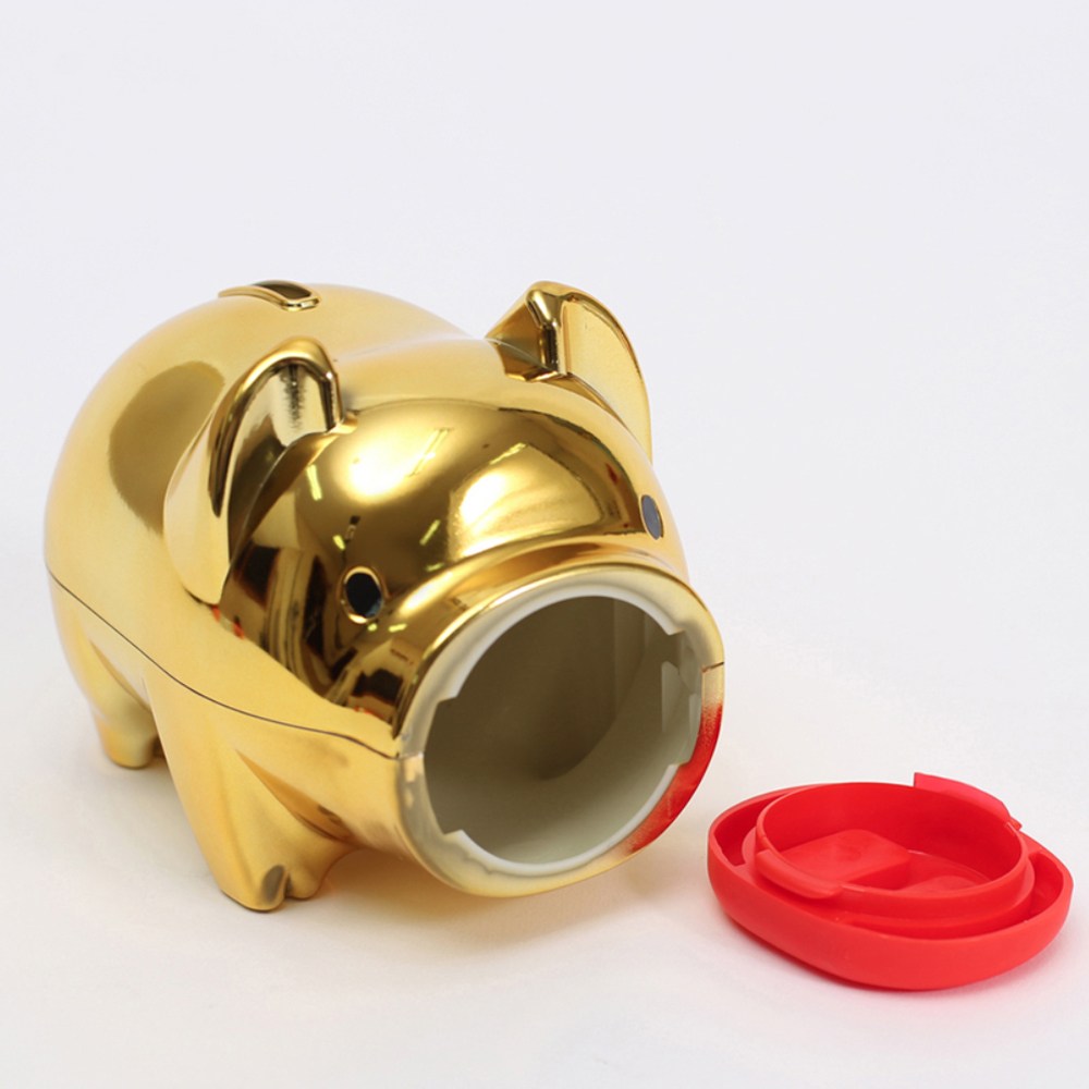 이샵 올금장 돼지 저금통 대형 황금돼지저금통 금돼지저금통 어린이저금통 5,900원