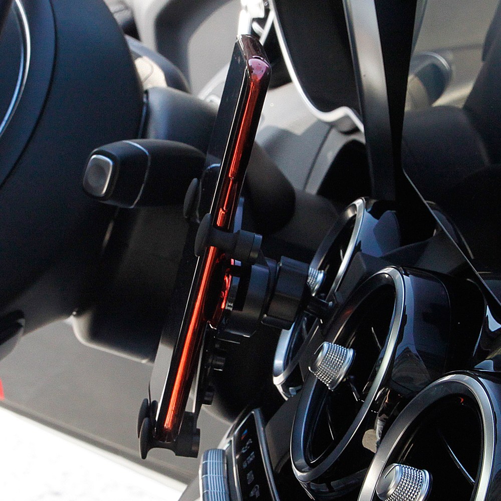 벤츠 GLC 스마트폰 거치대 X253 2016년이후 호환 용품, 화이트, 1세트 12,800원