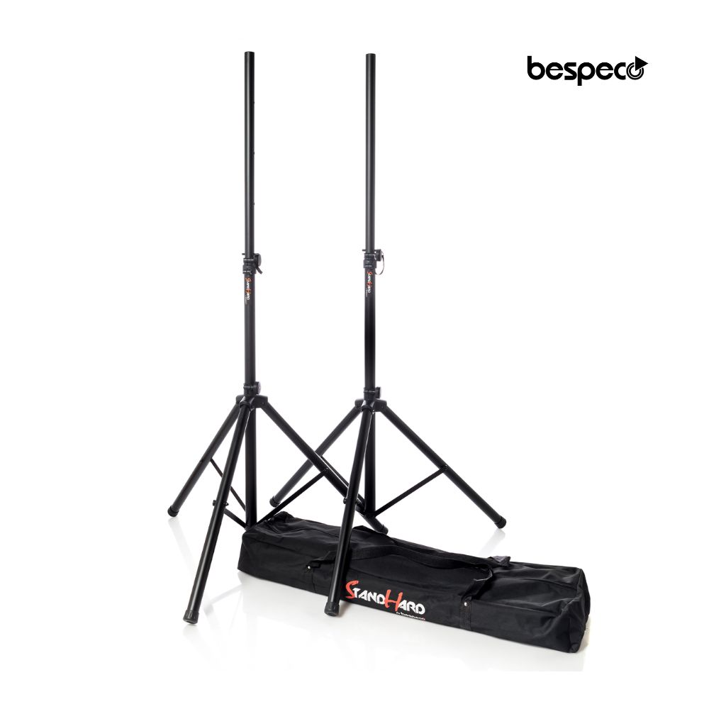 [bespeco] 35mm 홀 PA용 스피커(1조) 스탠드 케이스 포함, 1개, 블랙, SH80N 119,000원