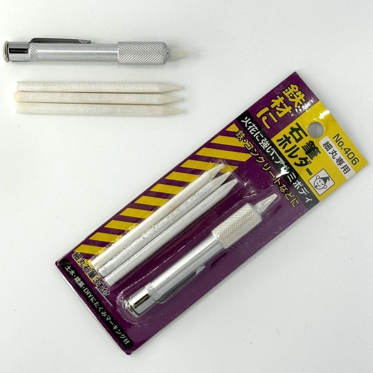 타쿠미 석필홀더 알루미늄 석필케이스 No.406 9,490원