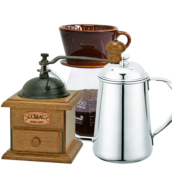 Comac 핸드드립 홈카페 3종세트 (DN6-M4-K1) 65,800원