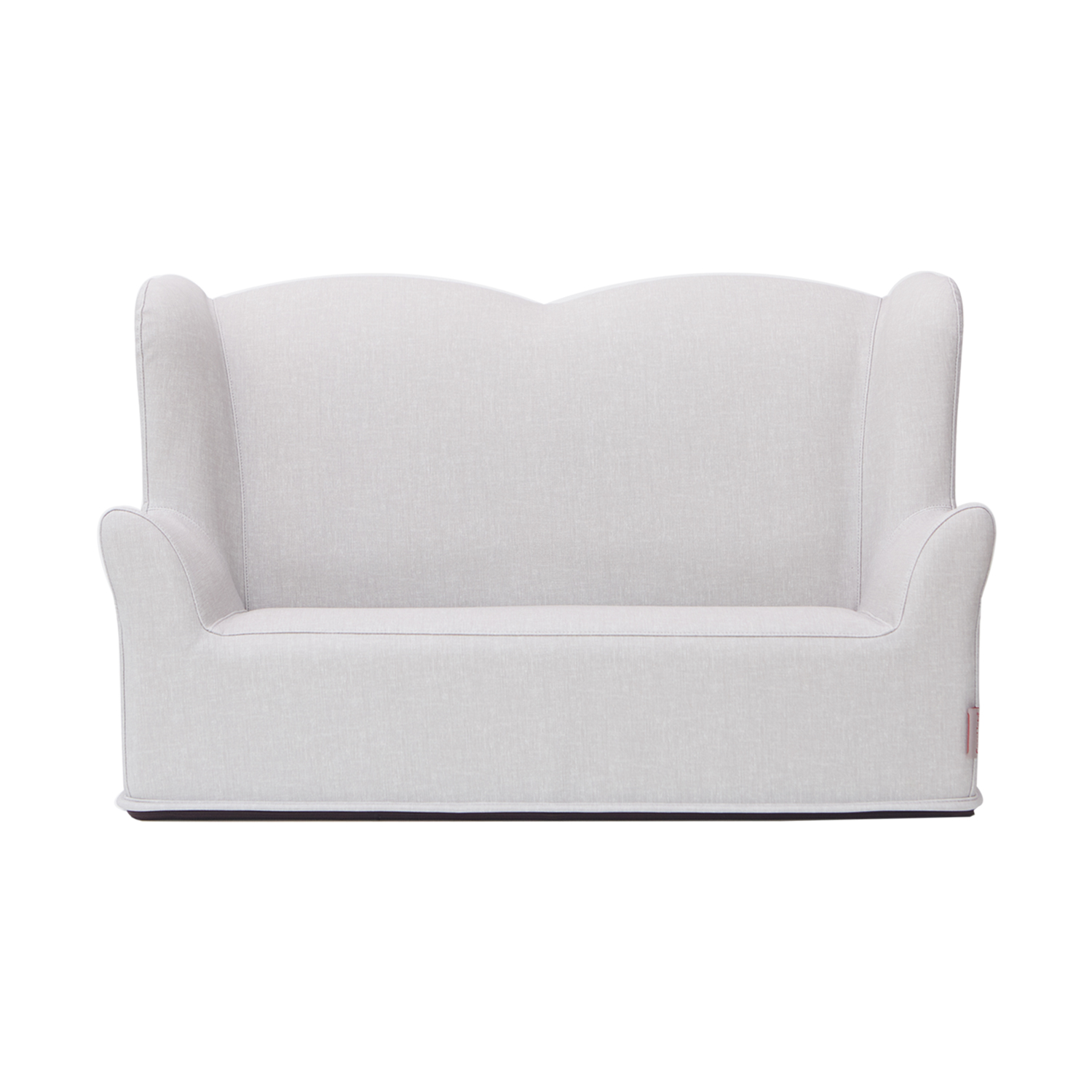 코코리에또 프린 2인용 유아소파, 그레이 188,000원