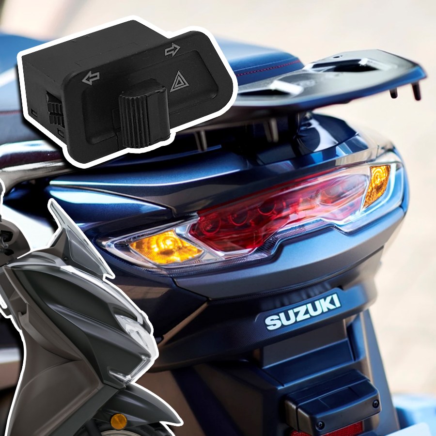 스즈키 버그만 스트리트125 올뉴어드레스125 아베니스125 비상등 깜박이 스위치 4,900원