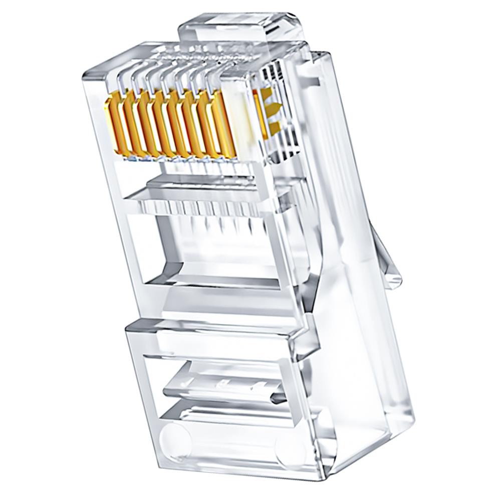 CAT.5E UTP 랜케이블 제작 플러그 100개입 IN-8P8C5, 1세트 3,280원